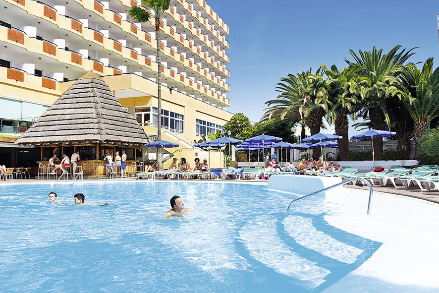 Lucana Playa del Inglés Exterior foto