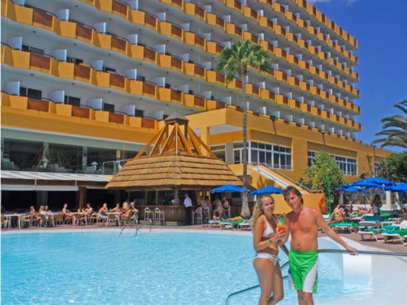Lucana Playa del Inglés Exterior foto