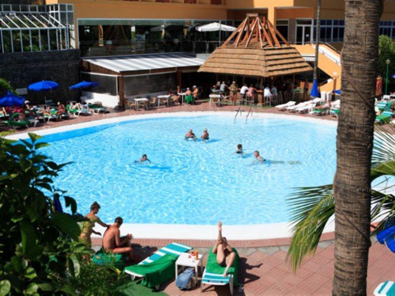 Lucana Playa del Inglés Exterior foto