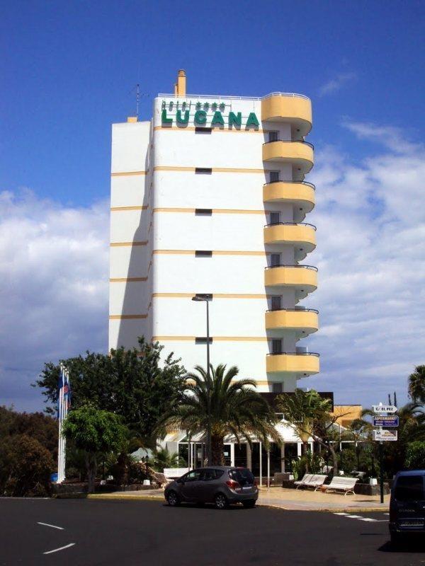 Lucana Playa del Inglés Exterior foto