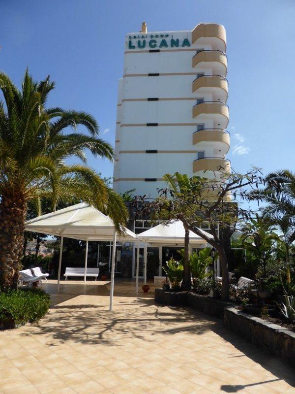 Lucana Playa del Inglés Exterior foto