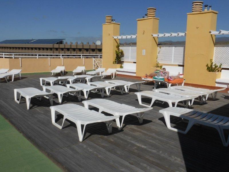 Lucana Playa del Inglés Exterior foto