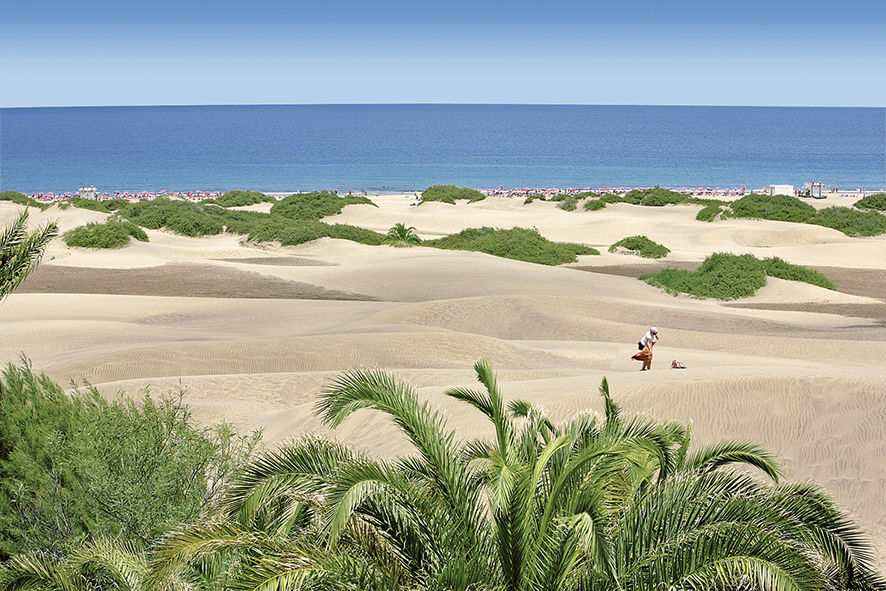 Lucana Playa del Inglés Exterior foto