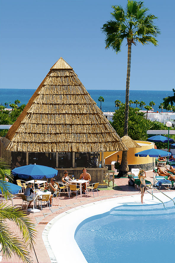 Lucana Playa del Inglés Exterior foto