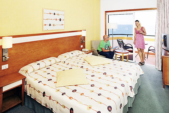Lucana Playa del Inglés Exterior foto