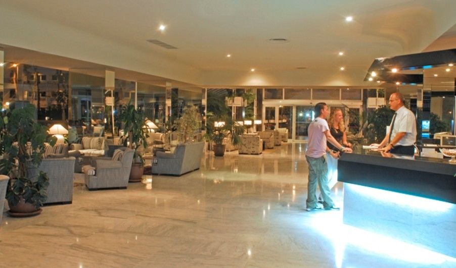 Lucana Playa del Inglés Interior foto